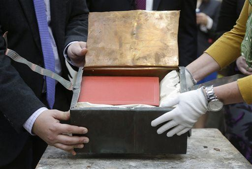 Mystery of Boston Time Capsule from 1901