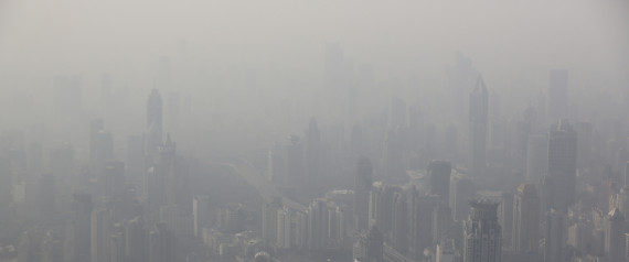 Shanghai Smog 12-04-13